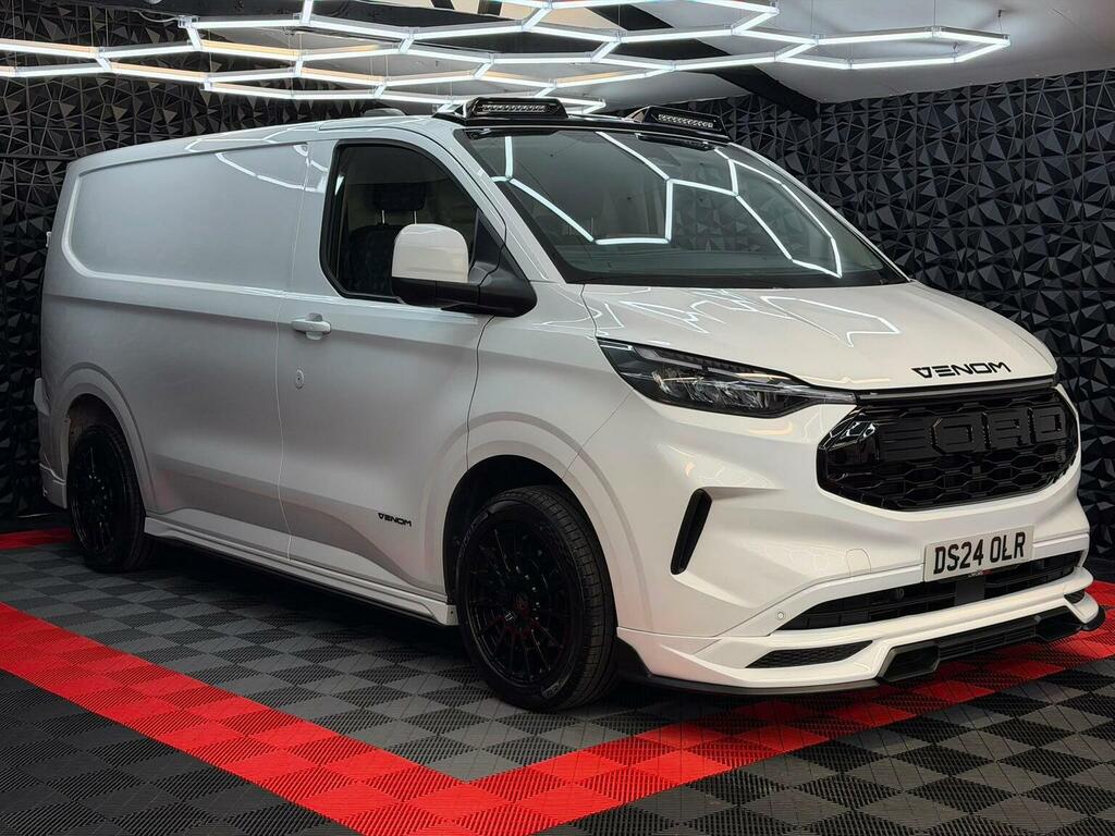 Ford Transit Custom 2.0 280 Ecoblue Limited L1 H1 Euro 6 Ss White