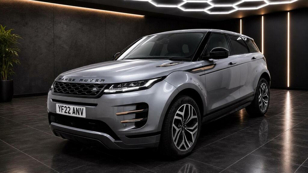 Land Rover Range Rover Evoque 1.5 P300e 12.2Kwh R-dynamic S 4Wd Euro 6 Ss Grey