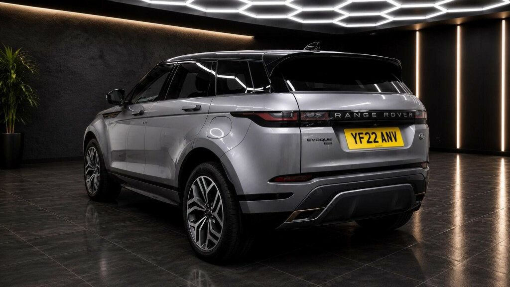 Land Rover Range Rover Evoque D200 R-dynamic Hse Red #8