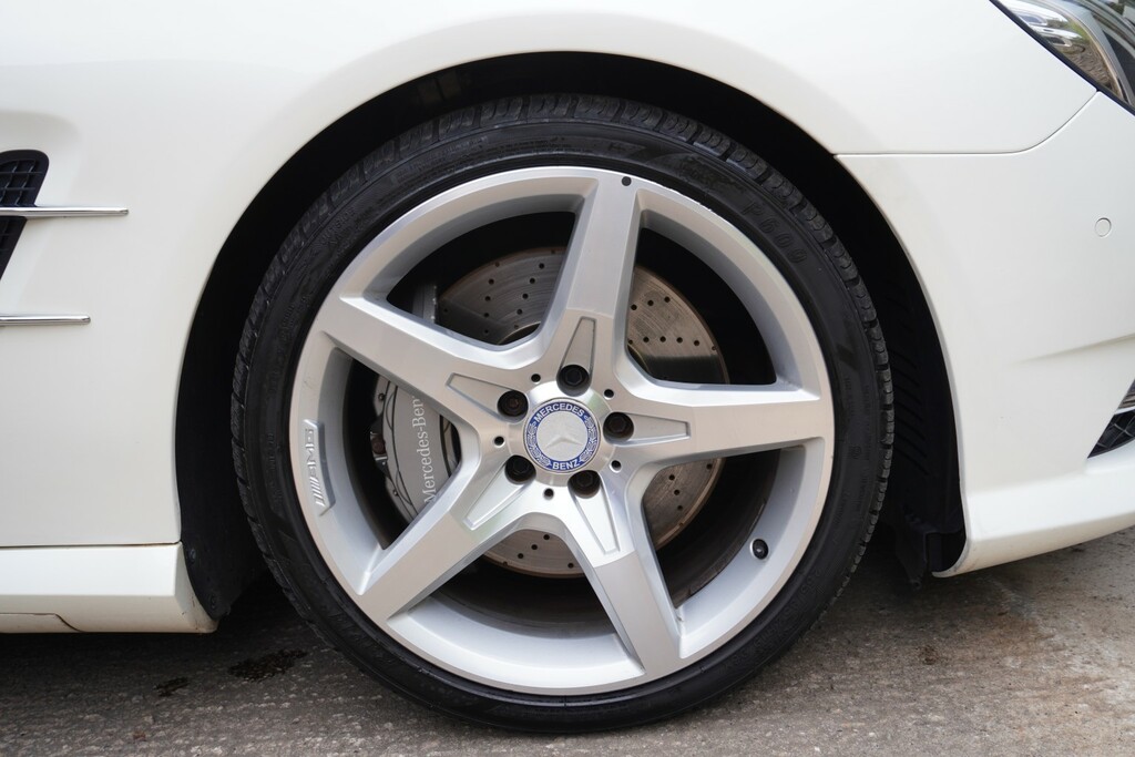 Mercedes-Benz SL Class 3.5 Sl350 Amg Sport LN14HHA White #6