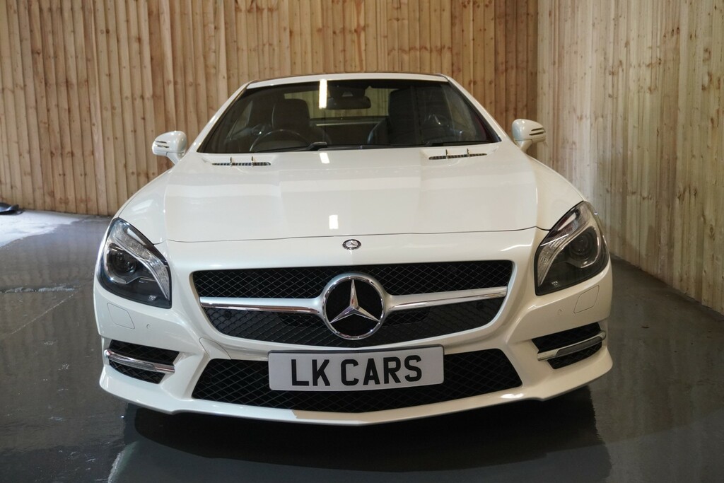 Mercedes-Benz SL Class 3.5 Sl350 Amg Sport LN14HHA White #4