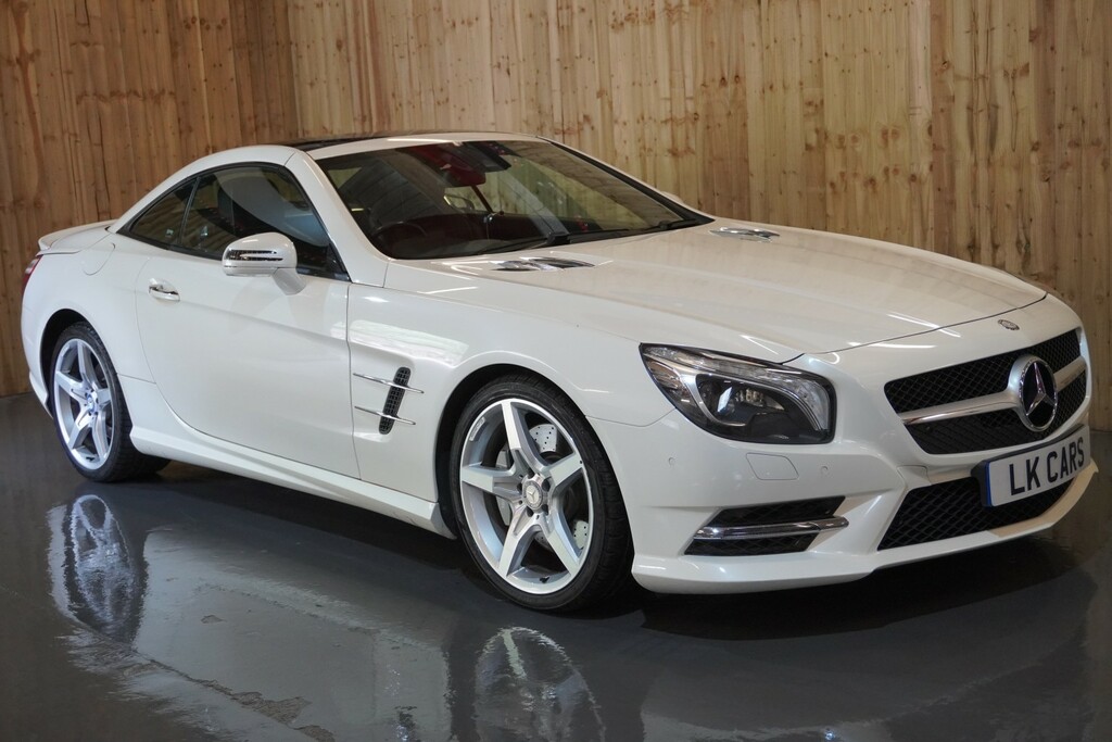 Mercedes-Benz SL Class 3.5 Sl350 Amg Sport LN14HHA White #3