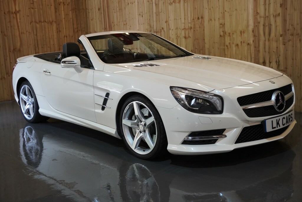 Mercedes-Benz SL Class 3.5 Sl350 Amg Sport LN14HHA White