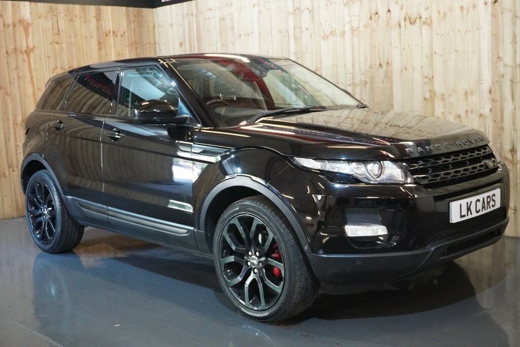Land Rover Range Rover Evoque 2.2 Sd4 Prestige Black