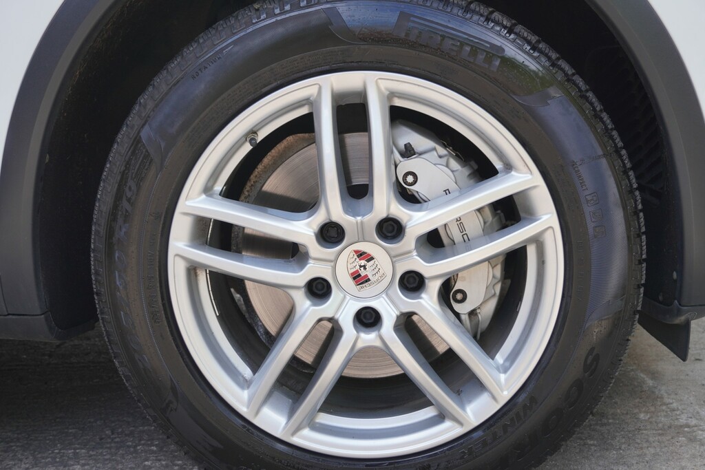 Porsche Cayenne 4.2 Td V8 S White #5