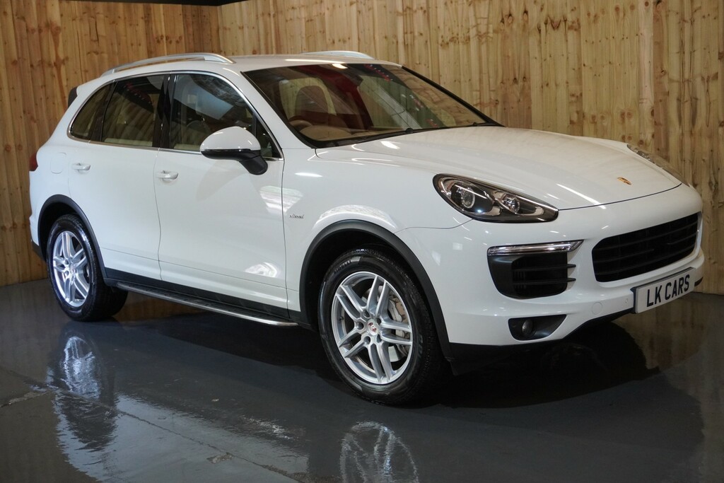 Porsche Cayenne 4.2 Td V8 S White