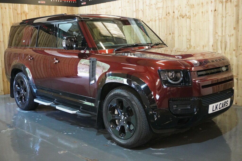 Land Rover Defender 130 3.0 D300 Mhev X-dynamic Hse Red
