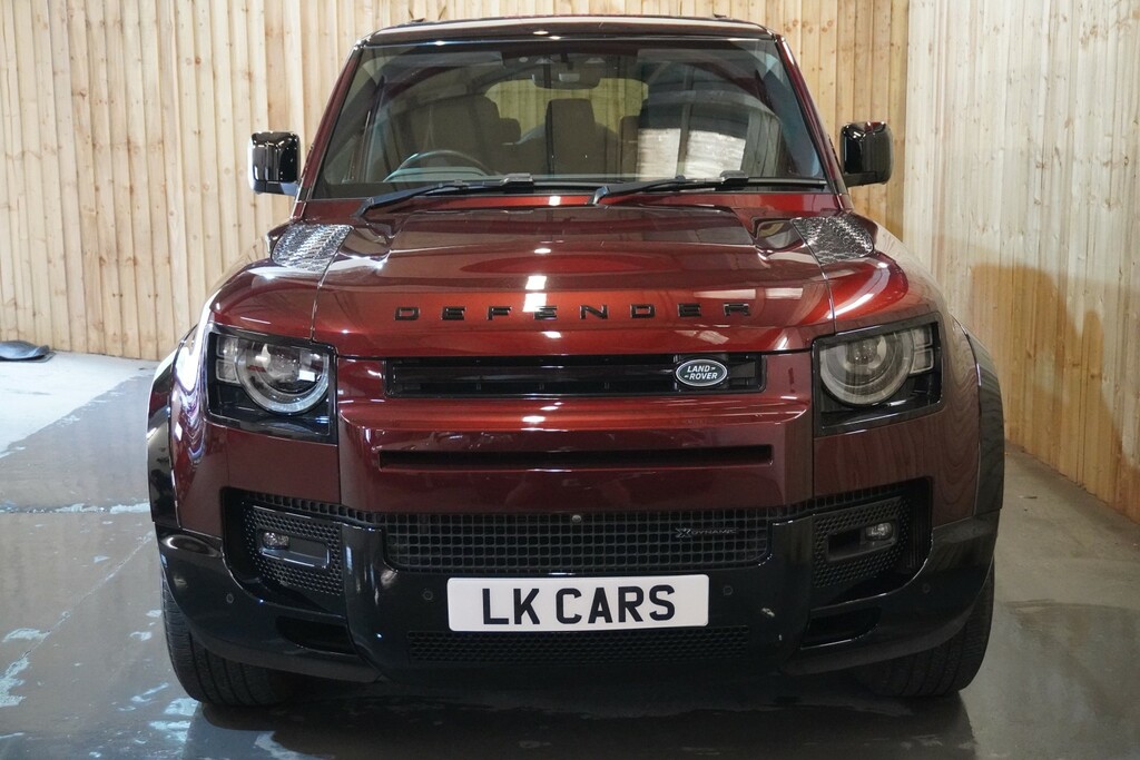 Land Rover Defender 130 3.0 D300 Mhev X-dynamic Hse Red #3