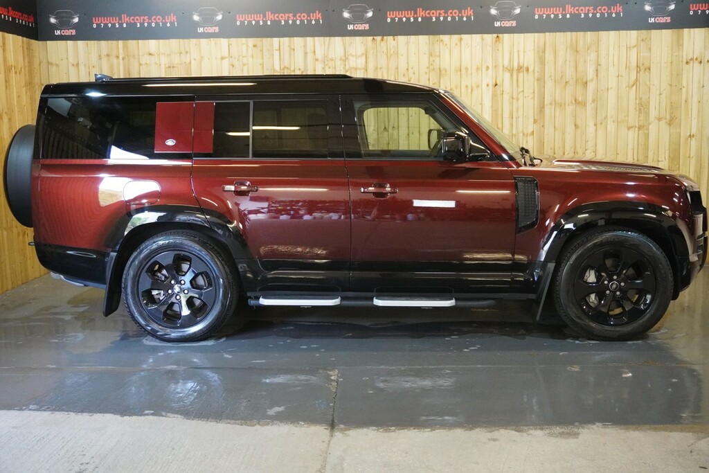 Land Rover Defender 130 3.0 D300 Mhev X-dynamic Hse Red #6