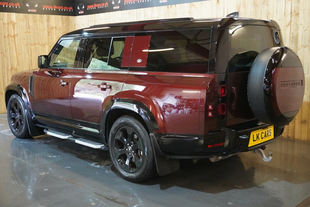 Land Rover Defender 130 3.0 D300 Mhev X-dynamic Hse Red #4