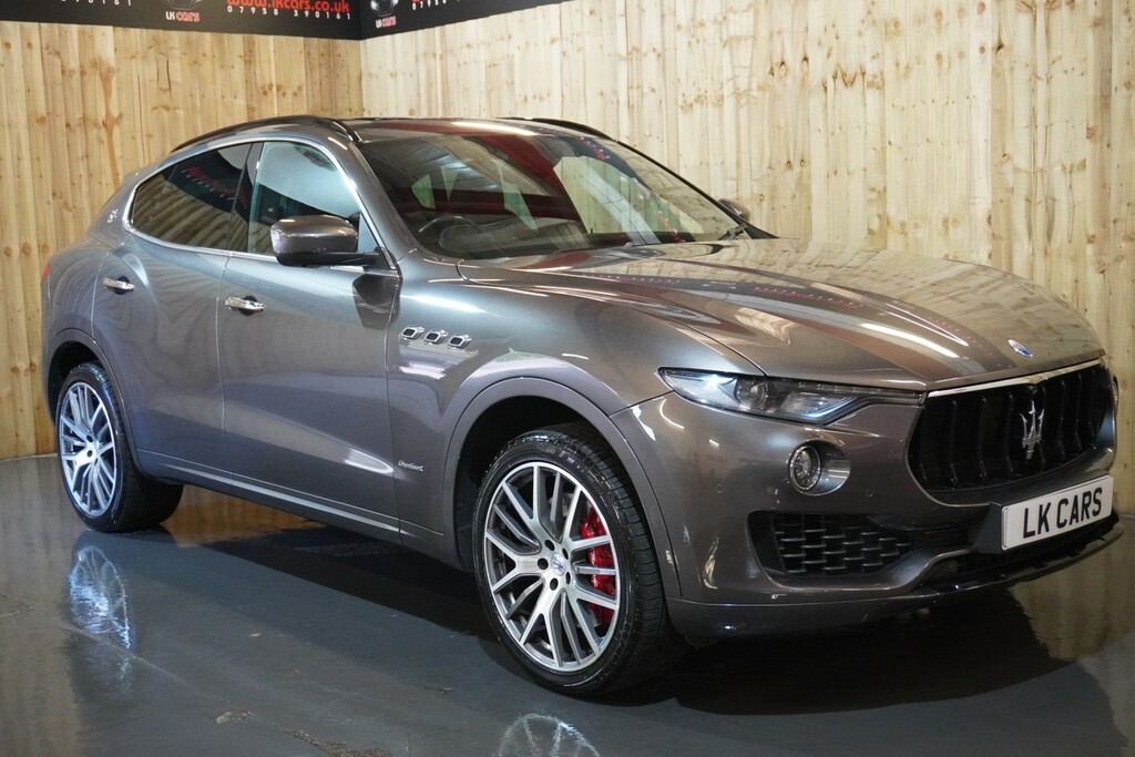 Maserati Levante 3.0 V6 S Grey