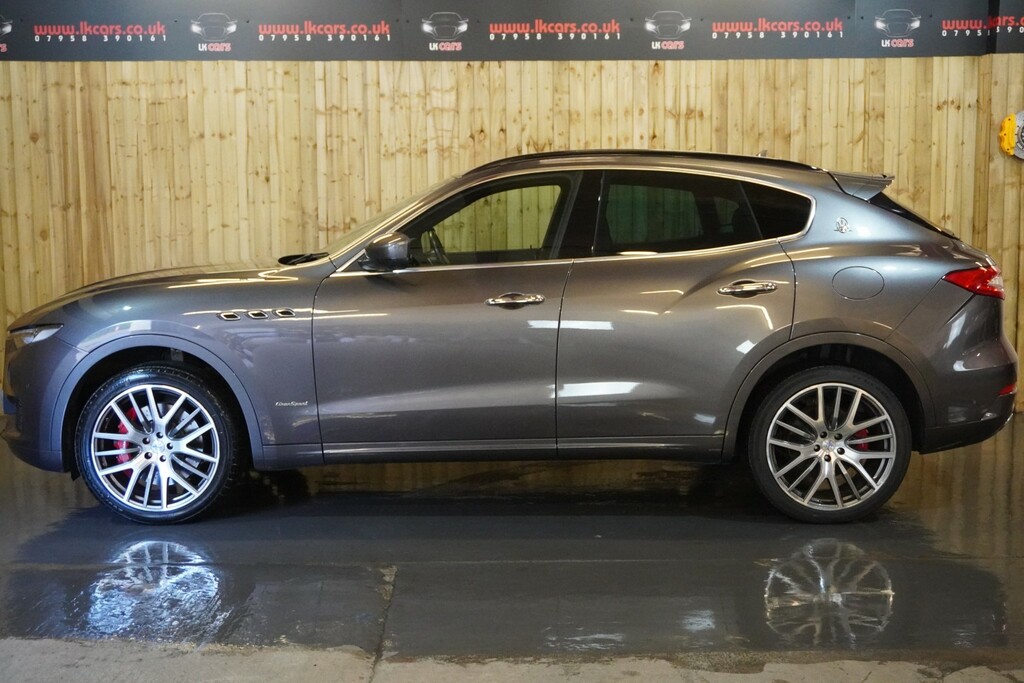Maserati Levante 3.0 V6 S Grey #6