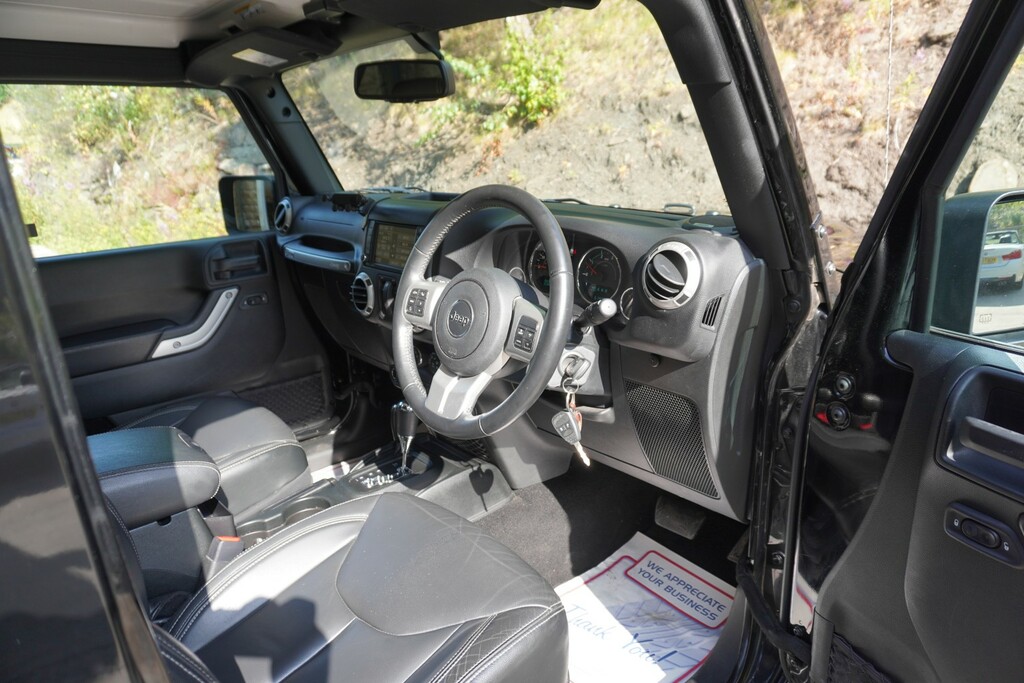 Jeep Wrangler 2.8 Wrangler 2-Door Jk Edition 2.8 Crd 200Hp 4X4 A Black #2