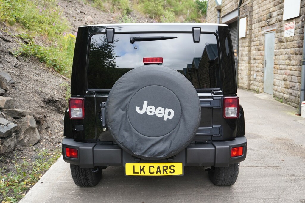 Jeep Wrangler 2.8 Wrangler 2-Door Jk Edition 2.8 Crd 200Hp 4X4 A Black #5