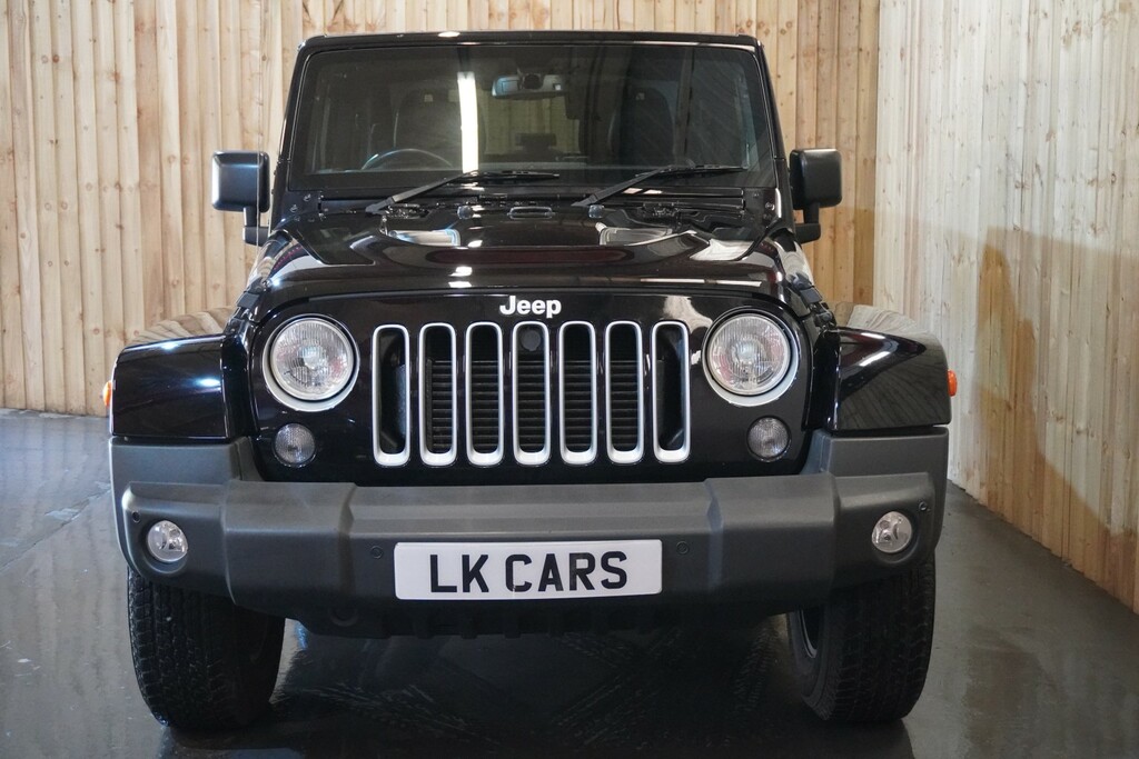 Jeep Wrangler 2.8 Wrangler 2-Door Jk Edition 2.8 Crd 200Hp 4X4 A Black #3