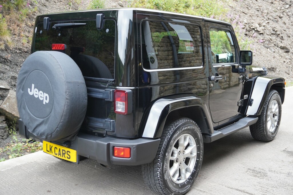 Jeep Wrangler 2.8 Wrangler 2-Door Jk Edition 2.8 Crd 200Hp 4X4 A Black #4