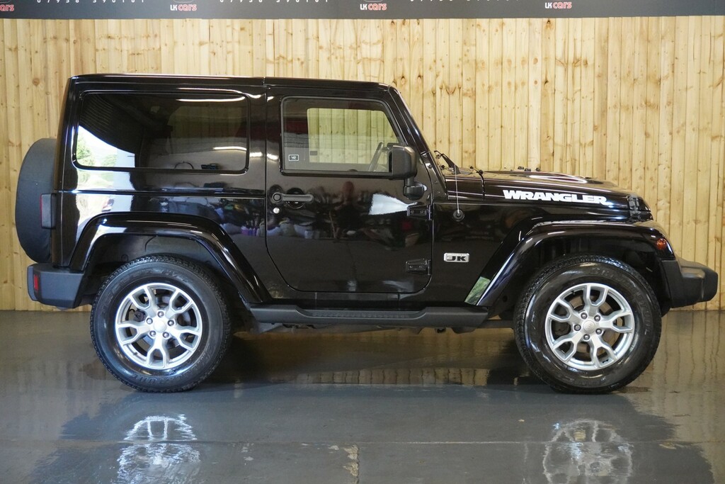 Jeep Wrangler 2.8 Wrangler 2-Door Jk Edition 2.8 Crd 200Hp 4X4 A Black #6