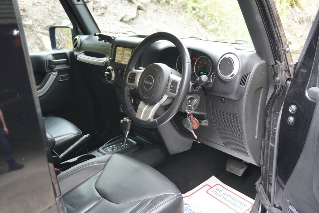 Jeep Wrangler 3.6 V6 Sahara - Uk Car - Cruise - Bluetoo Grey #7