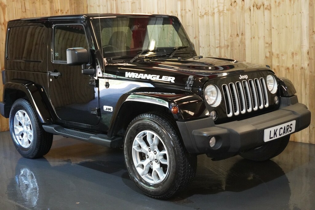 Jeep Wrangler 2.8 Wrangler 2-Door Jk Edition 2.8 Crd 200Hp 4X4 A Black