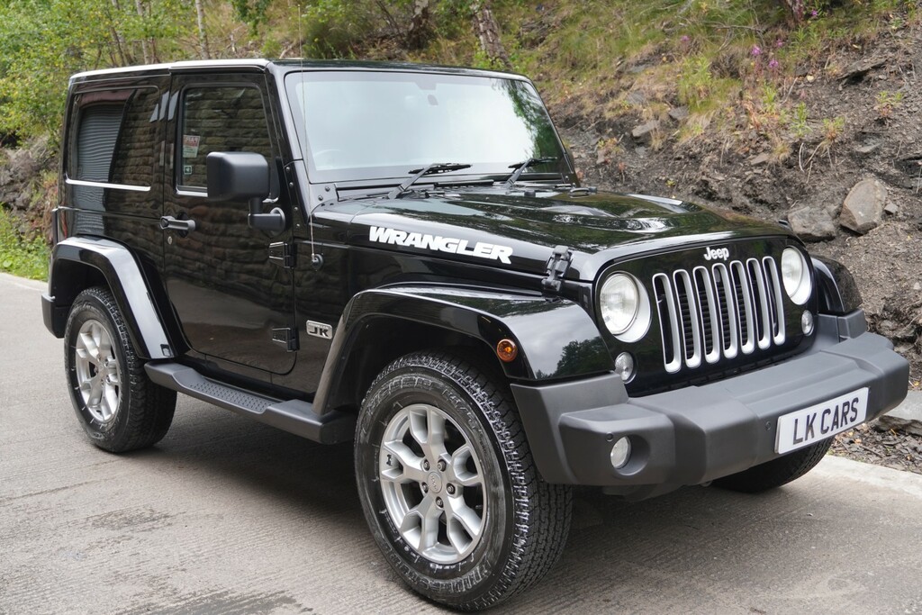 Jeep Wrangler 2.8 Wrangler 2-Door Jk Edition 2.8 Crd 200Hp 4X4 A Black