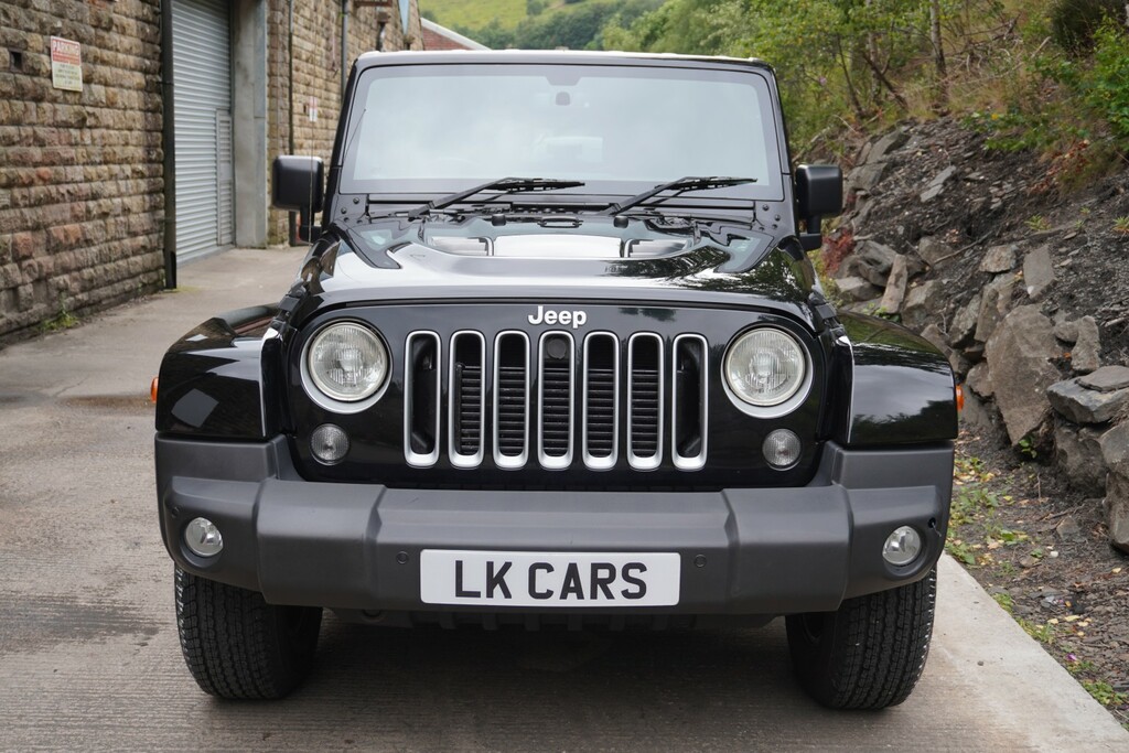 Jeep Wrangler 2.8 Wrangler 2-Door Jk Edition 2.8 Crd 200Hp 4X4 A Black #2