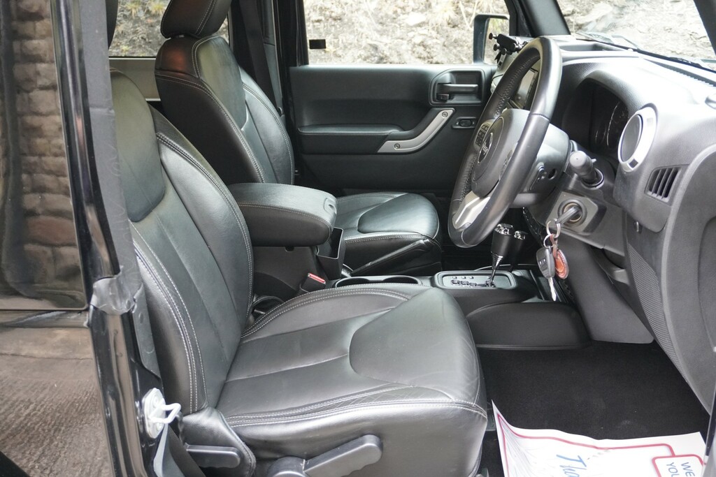 Jeep Wrangler 3.6 V6 Sahara - Uk Car - Cruise - Bluetoo Grey #8