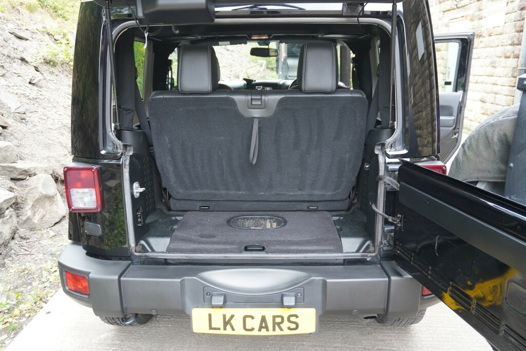 Jeep Wrangler 3.6 V6 Sahara - Uk Car - Cruise - Bluetoo Grey #11