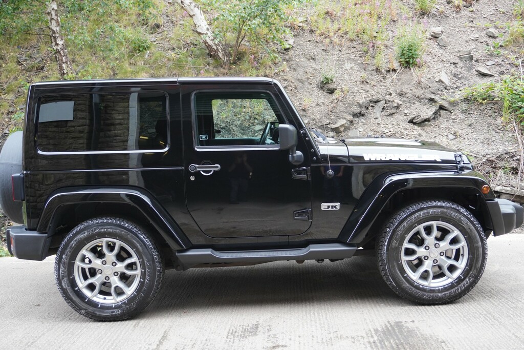 Jeep Wrangler 2.8 Wrangler 2-Door Jk Edition 2.8 Crd 200Hp 4X4 A Black #3
