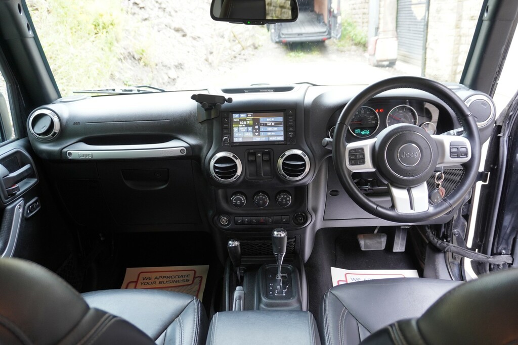 Jeep Wrangler 3.6 V6 Sahara - Uk Car - Cruise - Bluetoo Grey #10
