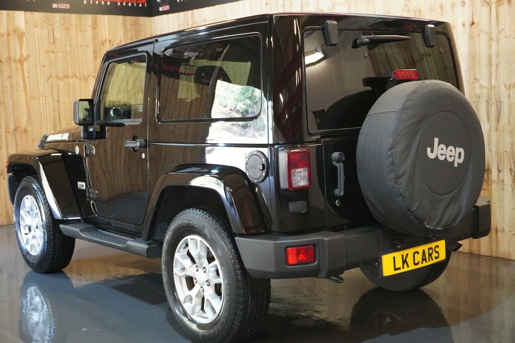 Jeep Wrangler 2.8 Wrangler 2-Door Jk Edition 2.8 Crd 200Hp 4X4 A Black #4