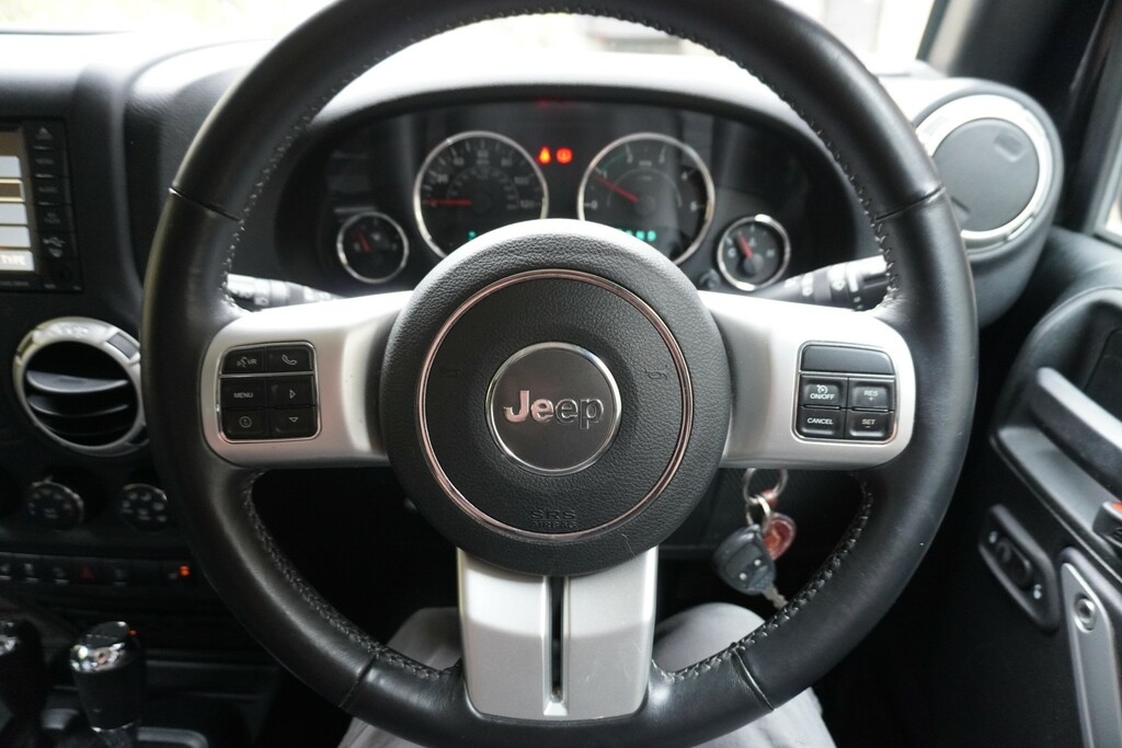Jeep Wrangler 3.6 V6 Sahara - Uk Car - Cruise - Bluetoo Grey #15