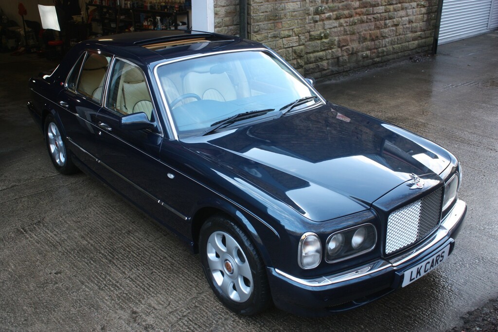 Bentley Arnage Red Label Silver #9