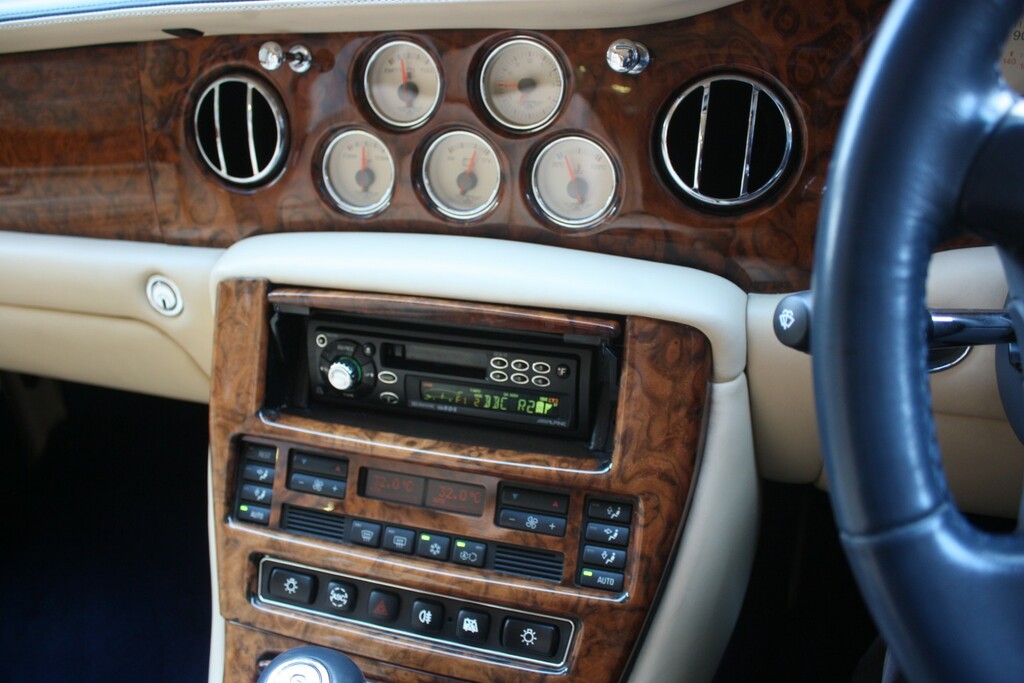 Bentley Arnage Red Label Silver #20