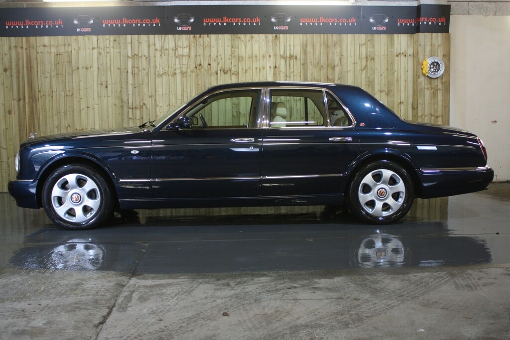 Bentley Arnage Red Label Silver #7