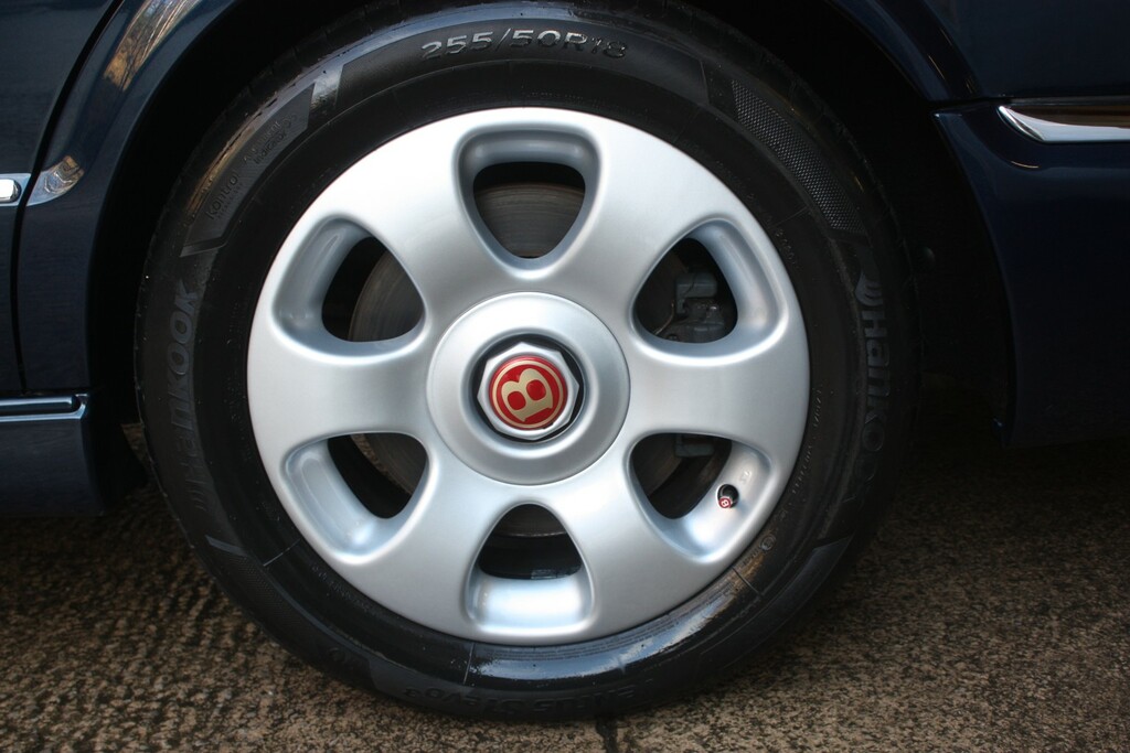 Bentley Arnage Red Label Silver #24