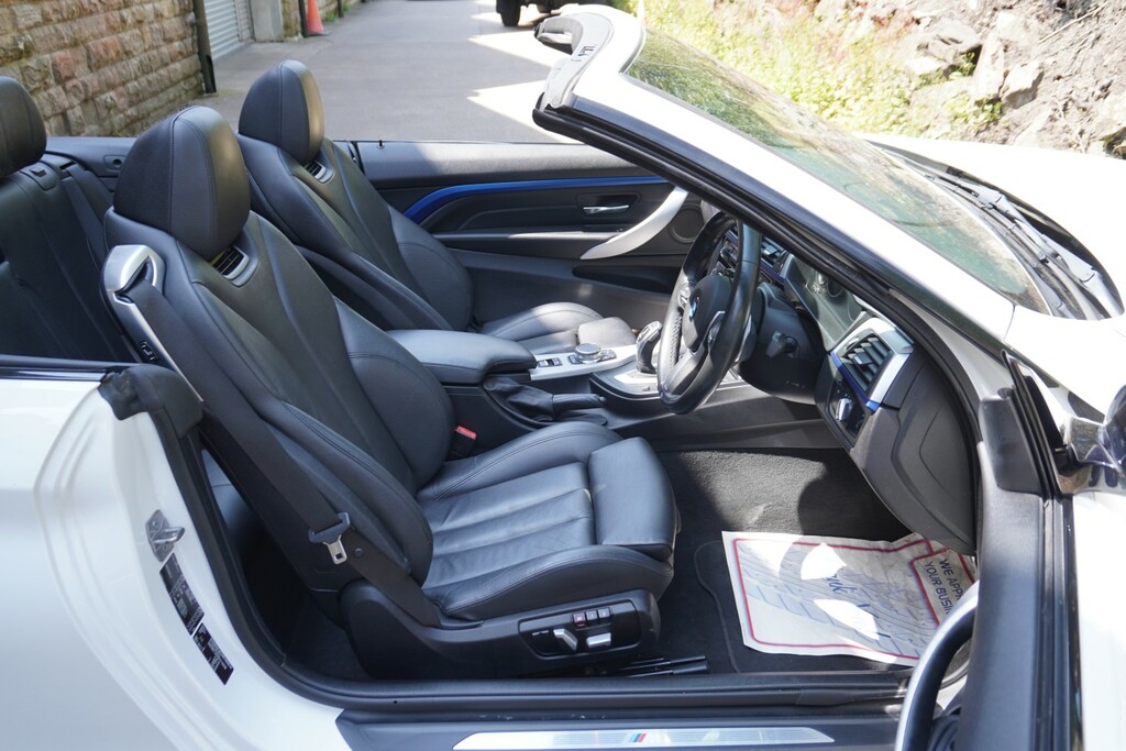 BMW 4 Series 420I Xdrive M Sport Professional Media  #13