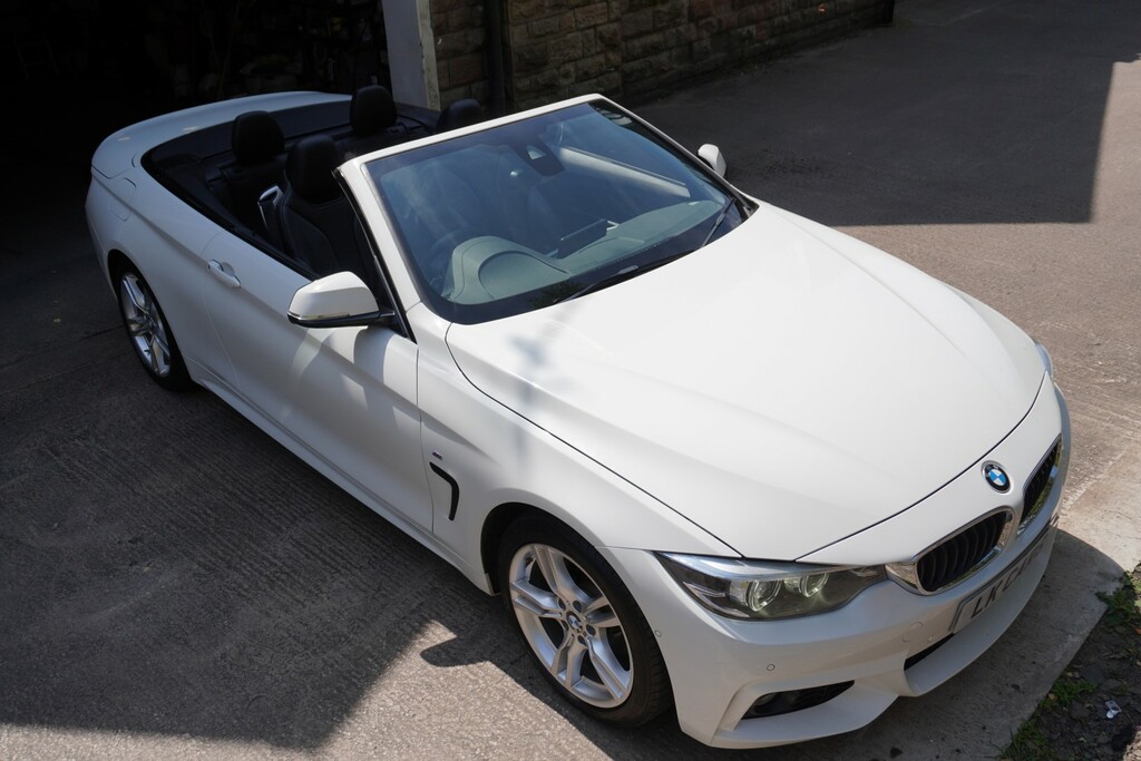 BMW 4 Series 420I Xdrive M Sport Professional Media  #10