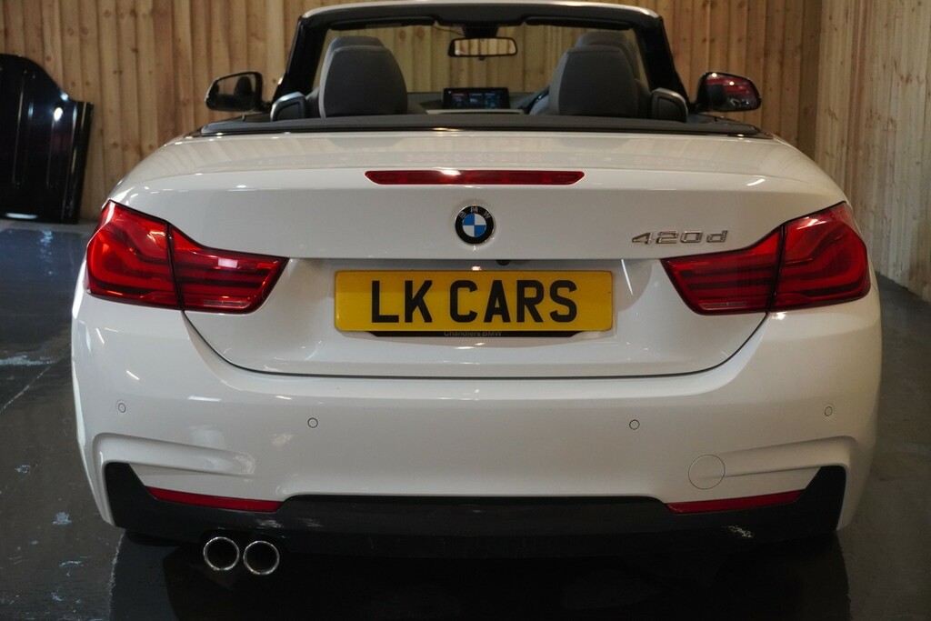 BMW 4 Series 420I Xdrive M Sport Professional Media  #9