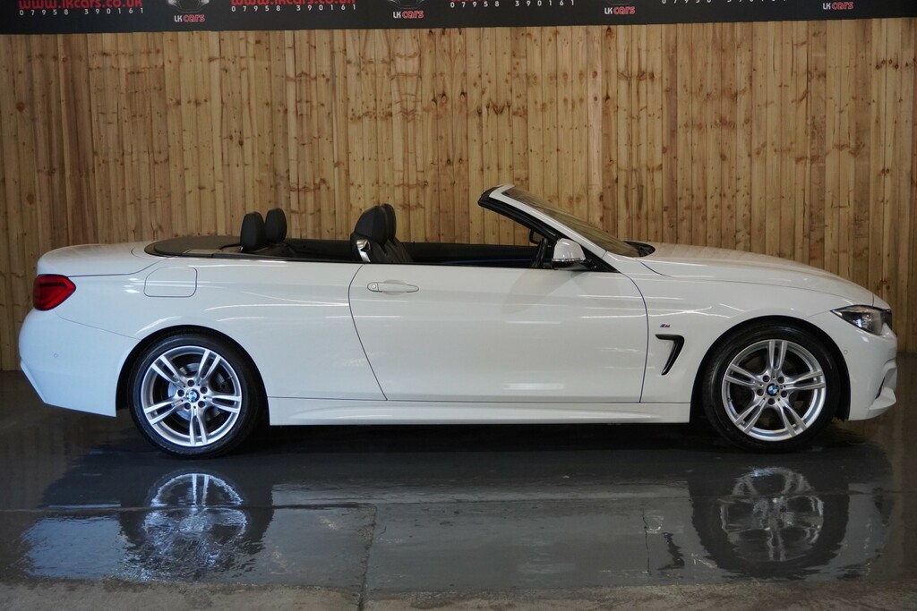 BMW 4 Series 420I Xdrive M Sport Professional Media  #8