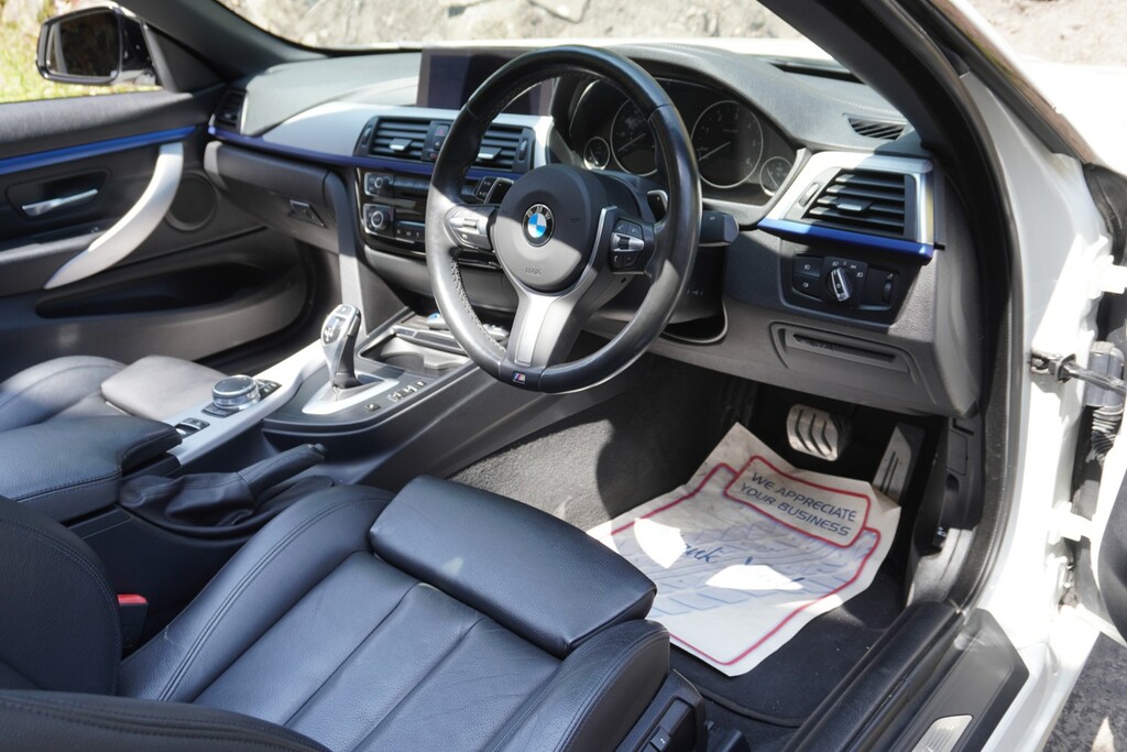BMW 4 Series 420I Xdrive M Sport Professional Media  #17