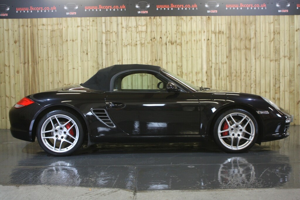 Porsche Boxster  White #9