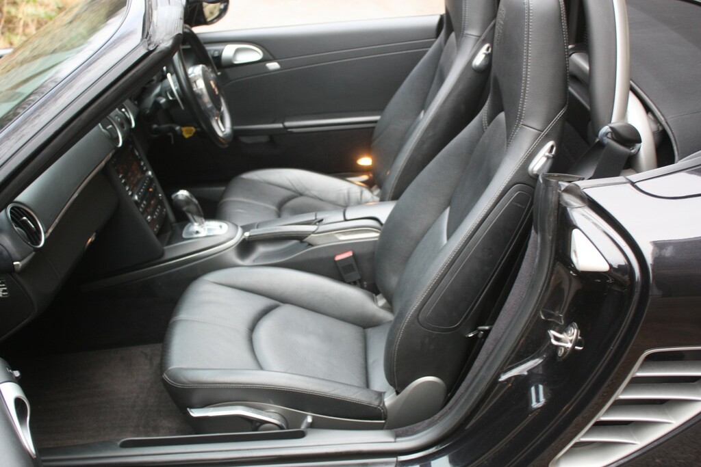 Porsche Boxster  White #14