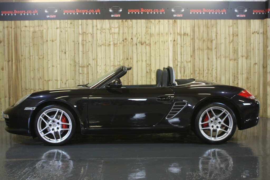 Porsche Boxster  White #7