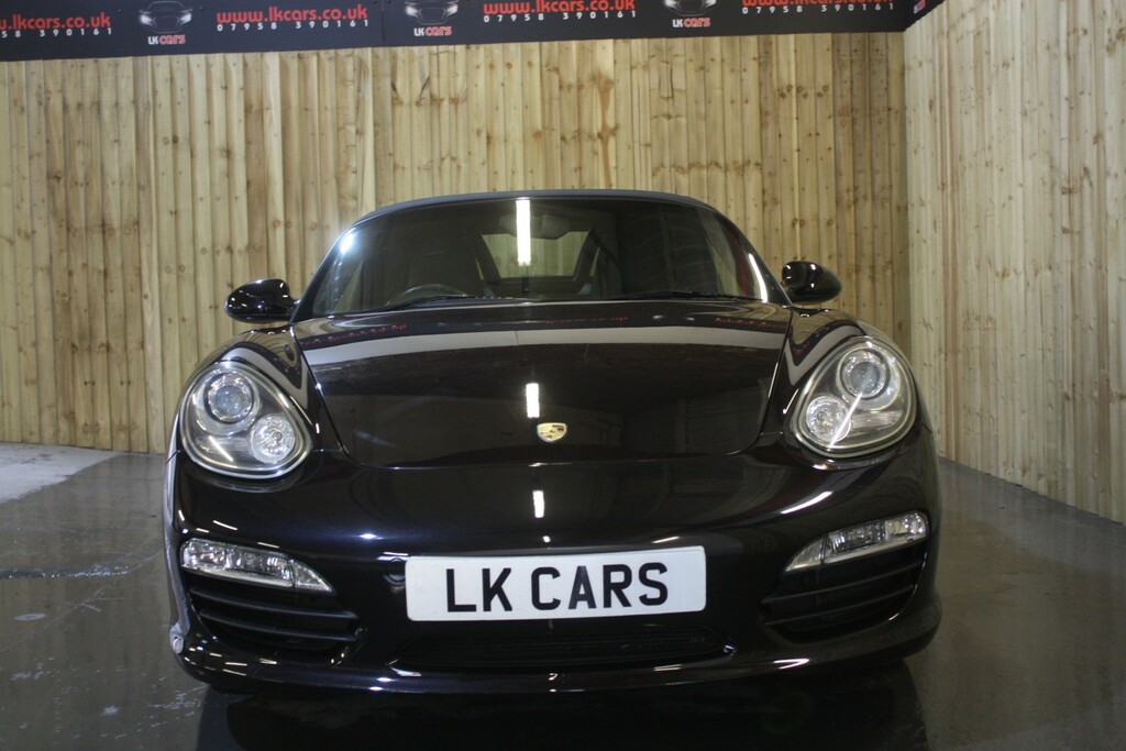 Porsche Boxster 3.4 987 S Black #4