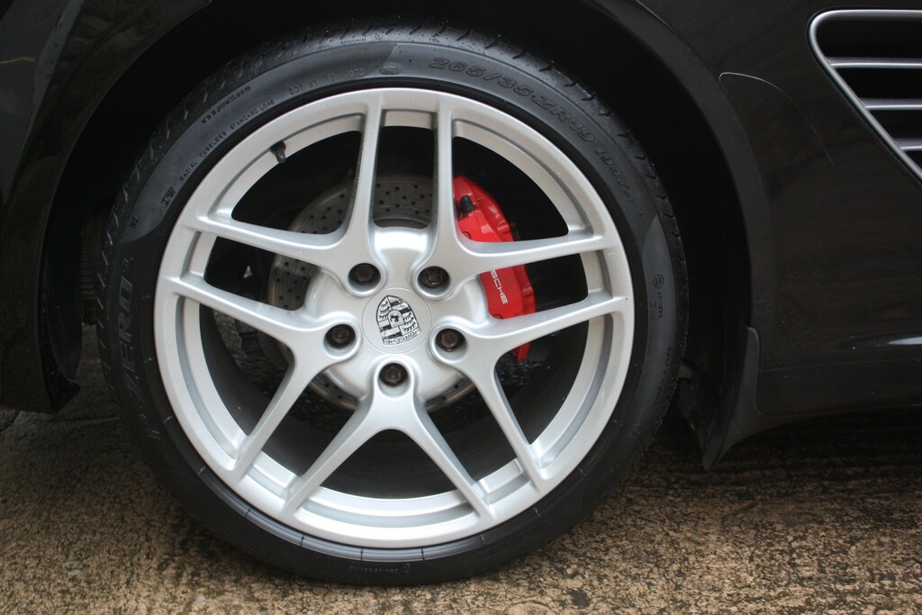 Porsche Boxster  White #29