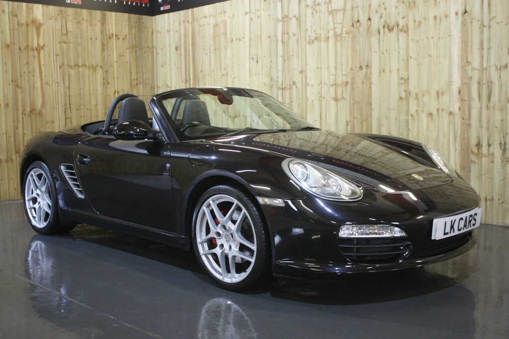 Porsche Boxster 3.4 987 S Black