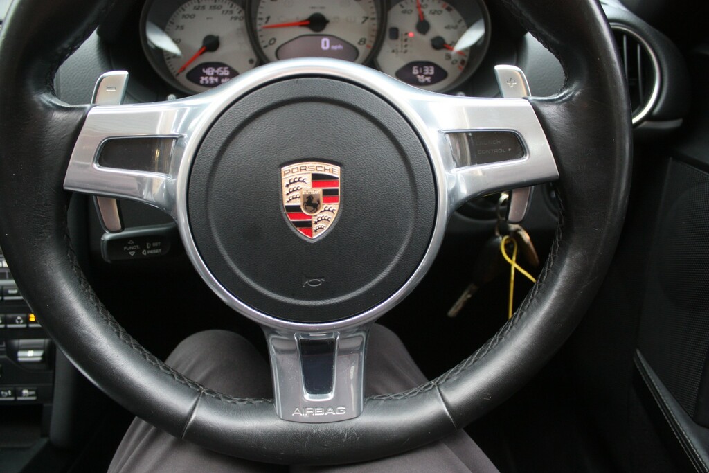 Porsche Boxster  White #17