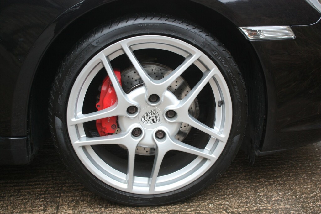 Porsche Boxster 3.4 987 S Black #6