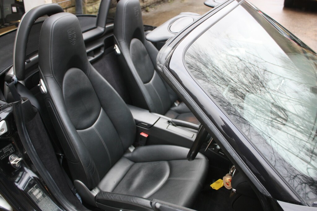 Porsche Boxster  White #15