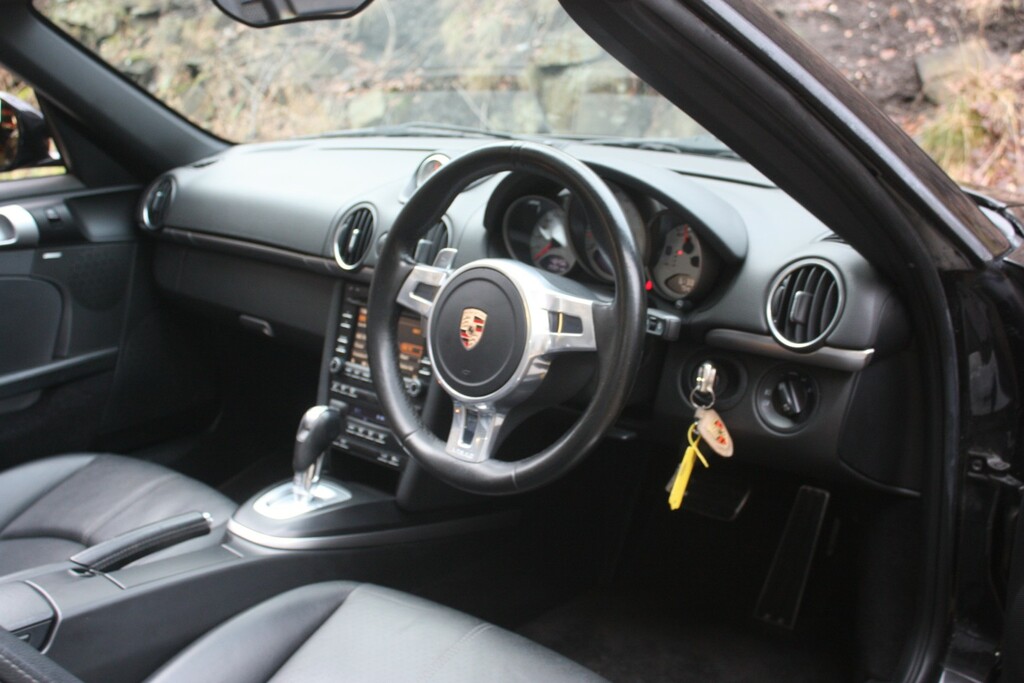 Porsche Boxster  White #11